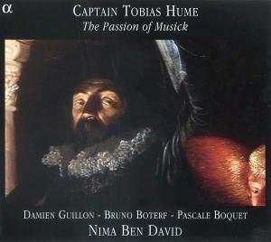 Tobias Hume - The Passion Of Musick in der Gruppe CD / Klassiskt bei Bengans Skivbutik AB (3793820)