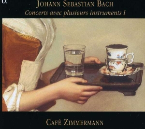 Johann Sebastian Bach - Concerts With Various Instrum in der Gruppe Externt_Lager / Naxoslager bei Bengans Skivbutik AB (3793821)