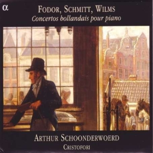 Concertos Néerlandais Pour Pia - Fodor   Wilms in der Gruppe CD bei Bengans Skivbutik AB (3793822)