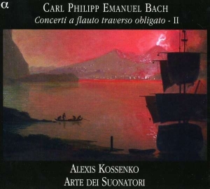 Bach C.P.E. - Bach C P E  / Cti A Flauto Trave in der Gruppe Externt_Lager / Naxoslager bei Bengans Skivbutik AB (3793828)
