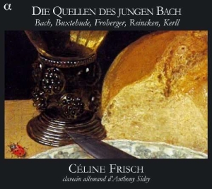 Bach / Buxtehude / Reincken / Frobe - Bach / An Quellen Des Jungen Bac in der Gruppe Externt_Lager / Naxoslager bei Bengans Skivbutik AB (3793829)