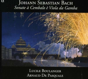 Bach - Bach / Sonata À Cembalo E Viola in der Gruppe Externt_Lager / Naxoslager bei Bengans Skivbutik AB (3793832)