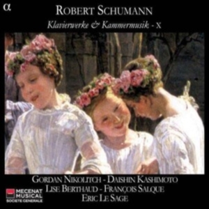Schumann  Robert - Schumann / Klavier&Kammermusik V in der Gruppe Externt_Lager / Naxoslager bei Bengans Skivbutik AB (3793835)
