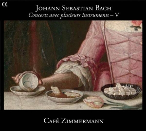 Bach - Bach / Concerts Vol  5 in der Gruppe Externt_Lager / Naxoslager bei Bengans Skivbutik AB (3793836)