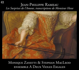 Jean Philippe Rameau - Rameau / Les Surprises De Lamou in der Gruppe Externt_Lager / Naxoslager bei Bengans Skivbutik AB (3793838)