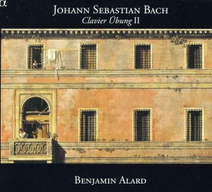 Bach  Johann Sebastian - Bach / Clavier Ubung Ii in der Gruppe CD bei Bengans Skivbutik AB (3793840)