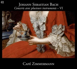 Bach - Bach / Concerts Vol 6 in der Gruppe Externt_Lager / Naxoslager bei Bengans Skivbutik AB (3793841)