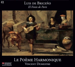 Luis De Briceno - De Briceno: El Fenix De Paris in der Gruppe Externt_Lager / Naxoslager bei Bengans Skivbutik AB (3793842)