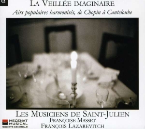 Various - La Veillee Imaginaire in der Gruppe Externt_Lager / Naxoslager bei Bengans Skivbutik AB (3793845)
