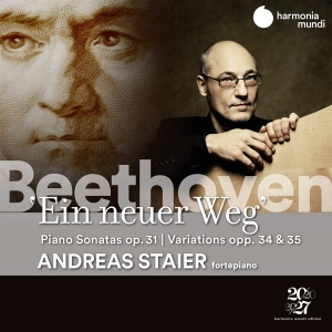 Staier - Beethoven Ein Neuer Weg in der Gruppe CD / Klassiskt,Övrigt bei Bengans Skivbutik AB (3793848)