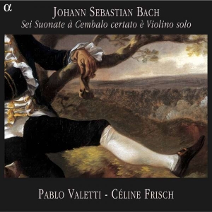 Johann Sebastian Bach - Six Sonatas For Violin And Hr in der Gruppe Externt_Lager / Naxoslager bei Bengans Skivbutik AB (3793849)