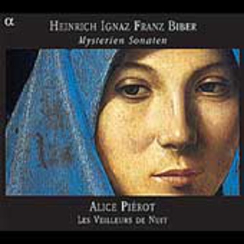 Heinrich Ignaz Franz Von Biber - Mystery Sonatas in der Gruppe CD / Klassiskt bei Bengans Skivbutik AB (3793850)