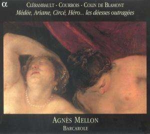 Agnès Mellon - Les Déesses Outragées in der Gruppe Externt_Lager / Naxoslager bei Bengans Skivbutik AB (3793857)