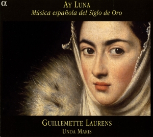 Ay Luna - Música Española Del Siglo De in der Gruppe Externt_Lager / Naxoslager bei Bengans Skivbutik AB (3793858)