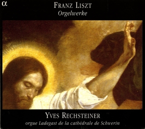 Franz Liszt - Organ Works in der Gruppe Externt_Lager / Naxoslager bei Bengans Skivbutik AB (3793859)