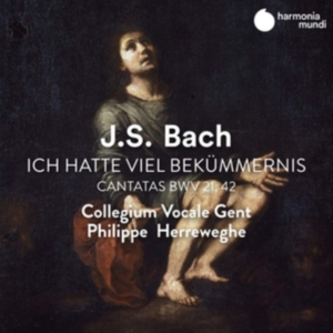 Bach J.S. - Cantatas Bwv 21 & 42 - Ich Hatte Viel Bekummernis in der Gruppe CD bei Bengans Skivbutik AB (3793863)
