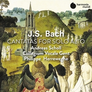 Andreas Scholl & Collegium Vocale Gent & Philippe Herreweghe - J.S. Bach: Cantatas For Solo Alto in der Gruppe CD / Klassiskt,Övrigt bei Bengans Skivbutik AB (3793864)