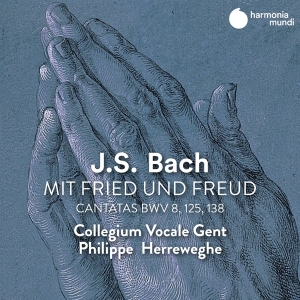 Collegium Vocale Gent & Philippe Herreweghe - J.S. Bach: Mit Fried Und Freud - Cantatas Bwv 8, 125, 138 in der Gruppe CD bei Bengans Skivbutik AB (3793865)