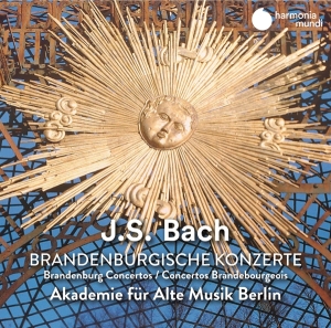 John Eliot Gardiner & English Baroque Soloists - Bach Brandenburg Concertos in der Gruppe CD / Klassiskt,Övrigt bei Bengans Skivbutik AB (3793866)