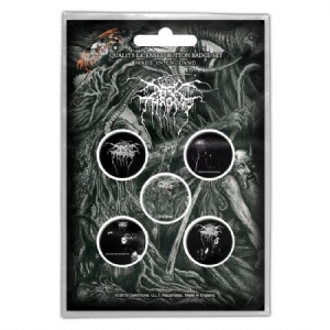 Darkthrone - Button Badge Pack: Old Star (Retail Pack in der Gruppe Merchandise bei Bengans Skivbutik AB (3795889)
