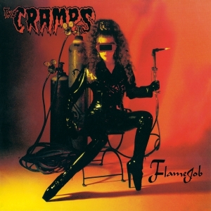 The Cramps - Flamejob in der Gruppe VINYL / Punk bei Bengans Skivbutik AB (3796064)