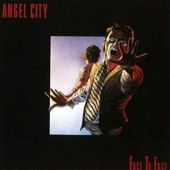 Angel City - Face To Face in der Gruppe CD / Rock bei Bengans Skivbutik AB (3798958)