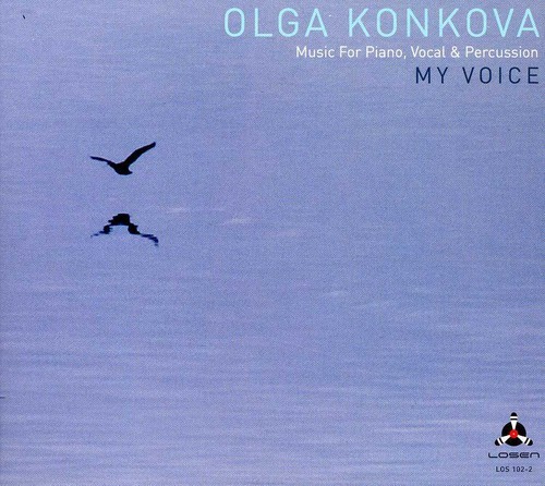 Konkova Olga - My Voice in der Gruppe CD / Jazz/Blues bei Bengans Skivbutik AB (3798962)