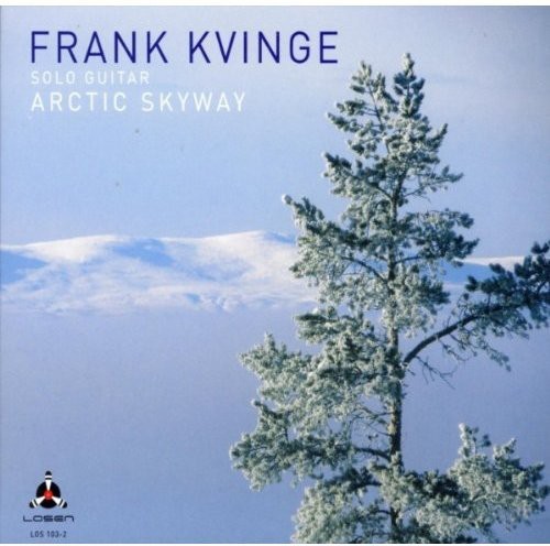 Kvinge Frank - Arctic Skyway in der Gruppe CD / Pop bei Bengans Skivbutik AB (3798963)