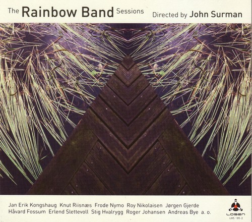 John Surman - Rainbow Band Sessions in der Gruppe CD / Jazz/Blues bei Bengans Skivbutik AB (3798965)