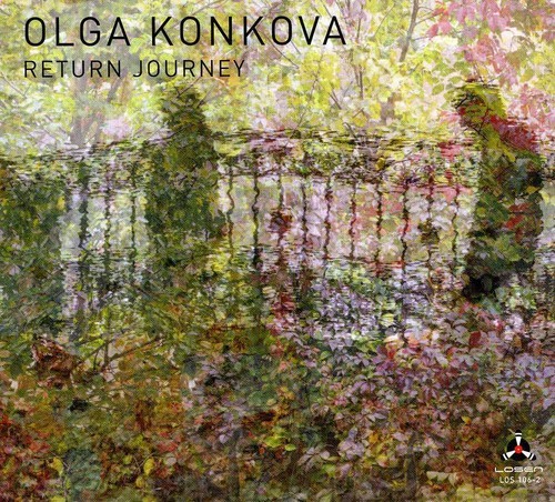 Konkova Olga - Return Journey in der Gruppe CD / Jazz/Blues bei Bengans Skivbutik AB (3798966)