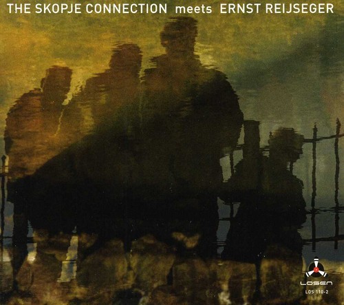 Skopje Connection Meets Ernst Reijs - Skopje Connection Meets Ernst Reijs in der Gruppe CD / Bestseller bei Bengans Skivbutik AB (3798970)