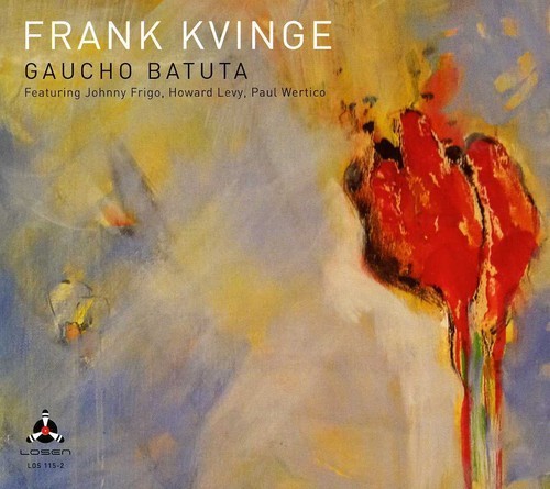 Kvinge Frank - Gaucho Batuta in der Gruppe CD / Jazz/Blues bei Bengans Skivbutik AB (3798975)