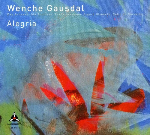 Gausdal Wenche - Alegria M/Dag Arnesen in der Gruppe CD / Worldmusic/ Folkmusik bei Bengans Skivbutik AB (3798976)