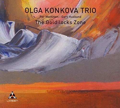 Konkova Olga Trio - Goldilocks Zone in der Gruppe CD / Jazz/Blues bei Bengans Skivbutik AB (3798989)