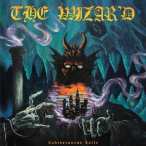 Wizar'd The - Subterranean Exile in der Gruppe CD / Hårdrock/ Heavy metal bei Bengans Skivbutik AB (3799034)