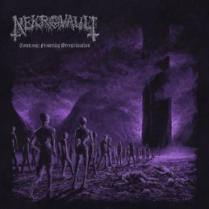 Nekrovault - Totenzug: Festering Peregrination in der Gruppe CD bei Bengans Skivbutik AB (3799039)