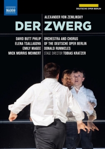 Zemlinsky Alexander - Der Zwerg (The Dwarf) (Dvd) in der Gruppe Externt_Lager / Naxoslager bei Bengans Skivbutik AB (3799045)