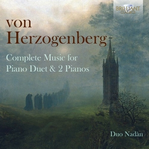 Herzogenberg Heinrich Vor - Complete Music For Piano Duet & 2 P in der Gruppe Externt_Lager / Naxoslager bei Bengans Skivbutik AB (3799046)