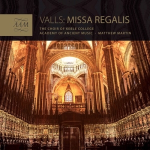 Valls Francisco - Missa Regalis in der Gruppe CD bei Bengans Skivbutik AB (3799048)