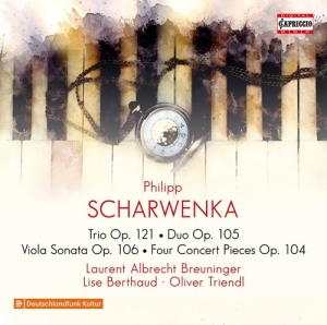 Scharwenka Philipp - Trio, Op. 121 Duo, Op. 105 Viola in der Gruppe CD bei Bengans Skivbutik AB (3799050)
