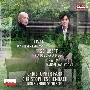 Brahms Johannes Liszt Franz Sch - Liszt: Wanderer Fantasy, S. 366 Sc in der Gruppe CD bei Bengans Skivbutik AB (3799051)