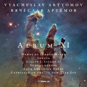 Artyomov Vyacheslav - Album Xi in der Gruppe Externt_Lager / Naxoslager bei Bengans Skivbutik AB (3799053)