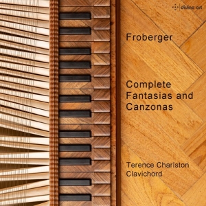 Froberger Johann Jacob - Complete Fantasias & Canzonas in der Gruppe CD / Klassiskt bei Bengans Skivbutik AB (3799054)