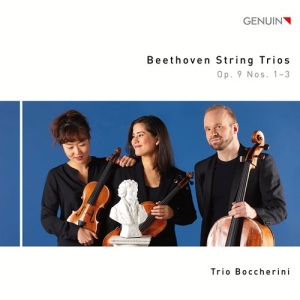 Beethoven Ludwig Van - String Trios, Op. 9 Nos. 1-3 in der Gruppe CD bei Bengans Skivbutik AB (3799058)