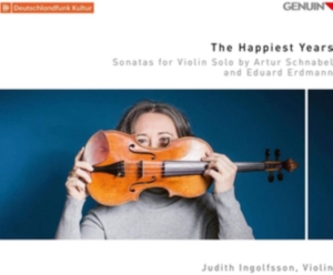 Erdmann Eduard Schnabel Artur - The Happiest Years - Sonatas For Vi in der Gruppe Externt_Lager / Naxoslager bei Bengans Skivbutik AB (3799060)