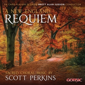 Perkins Scott - A New England Requiem - Sacred Chor in der Gruppe Externt_Lager / Naxoslager bei Bengans Skivbutik AB (3799061)