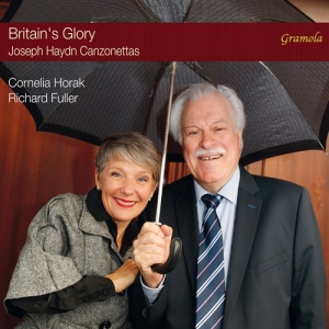 Haydn Joseph - Britain's Glory - Joseph Haydn Canz in der Gruppe CD bei Bengans Skivbutik AB (3799062)
