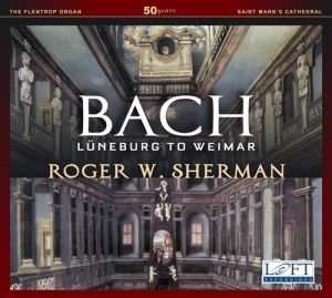 Bach Johann Sebastian - Luneburg To Weimar in der Gruppe CD bei Bengans Skivbutik AB (3799064)