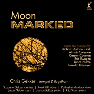 Various - Moon Marked - Music For Trumpet in der Gruppe Externt_Lager / Naxoslager bei Bengans Skivbutik AB (3799066)