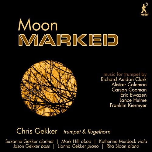 Various - Moon Marked - Music For Trumpet in der Gruppe Externt_Lager / Naxoslager bei Bengans Skivbutik AB (3799066)